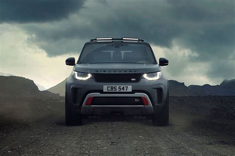 Land Rover Discovery Svx Revealed In Pictures Car Magazine