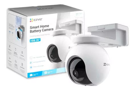 Camara Seguridad Domo Ezviz Wifi Qhd Exterior Inalambrica