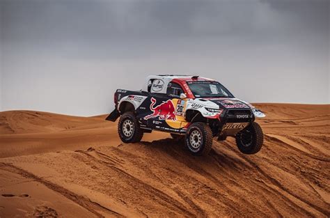 DAKAR Al Attiyah Strikes Gold In Stage 4 SA S De Villiers Crosses