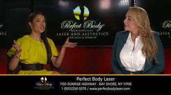 Perfect Body Laser And Aesthetics TV Spot Daneida Y Jemima Hablan De