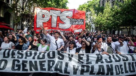 Argentinos En Madrid Marchan Contra Las Reformas De Milei