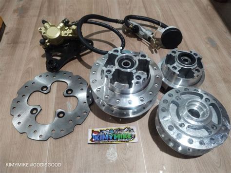 Disc Brake Conversion Kit Wave Xrm Rs 125 Smash Raider J