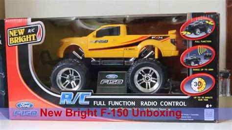 Remote Control Car Unboxing New Bright Rc Ford F 150 Youtube