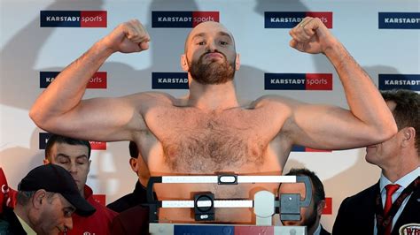 Wladimir Klitschko Gegner Tyson Fury Der Chaot Aus Gelee DER SPIEGEL