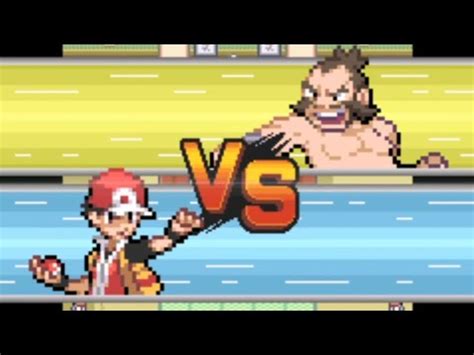 Vs Chuck Pokemon Radical Red YouTube