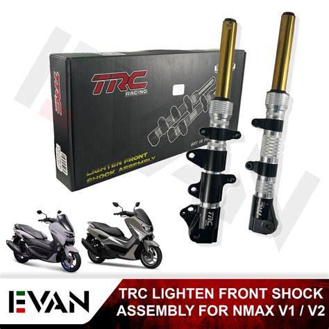 Evan Shop Trc Shock Lighten Front Shock Assembly For Yamaha Nmax V V