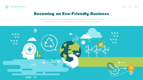 Eco Friendly Business Powerpoint Presentation Ppt