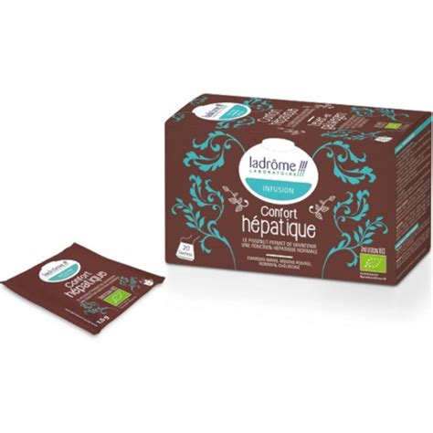 Ladrôme Infusie Lever En Galwegen Bio 20 St Farmaline
