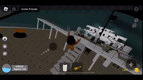 Roblox Sinking Ship Titanic Play Youtube