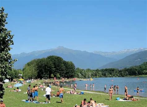 Camping Lac De Carouge Saint Pierre D Albigny