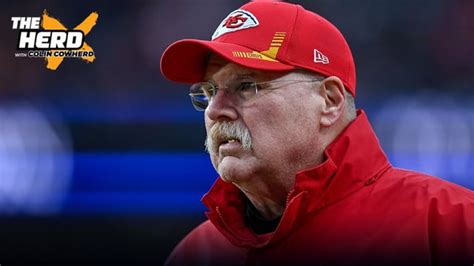 Just A Reminder Colin Cowherd Theres An Argument For Andy Reid Being The Greatest Coach Of