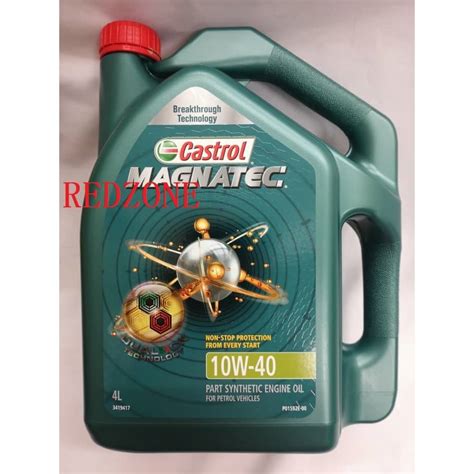 Original Dualock Technology Castrol Magnatec W Semi Synthetic