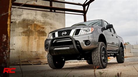 2018 Nissan Frontier Rough Country Off Road Edition Gray Vehicle