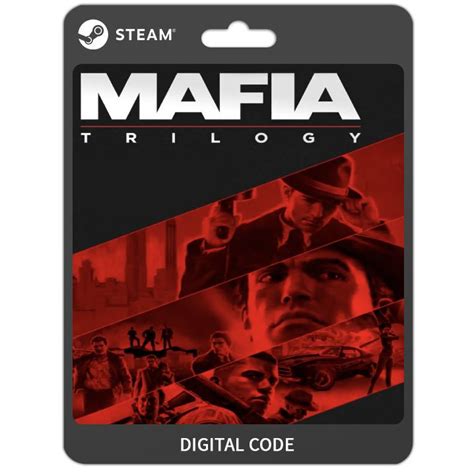 Mafia Trilogy STEAM digital for Windows - Bitcoin & Lightning accepted
