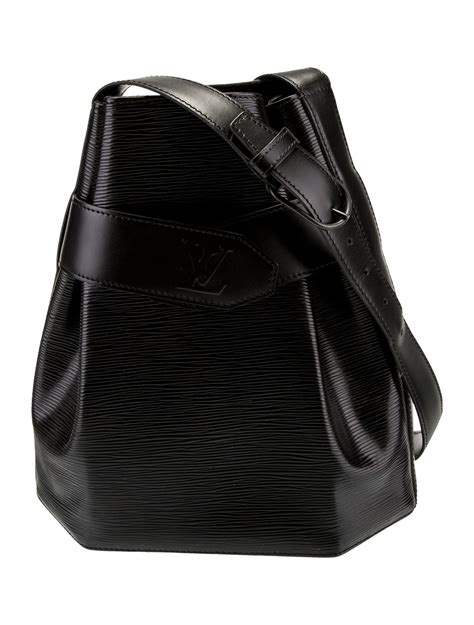 Louis Vuitton epi sac épaule bucket bag Black Bucket Bags Handbags