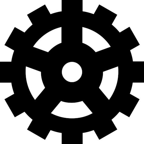 Cog icon svg png free download - 5