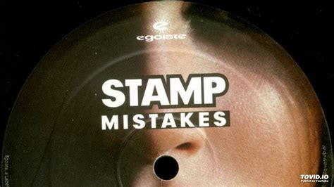 Stamp Mistakes Dj Antoine Vs Mad Mark Club Mix Youtube