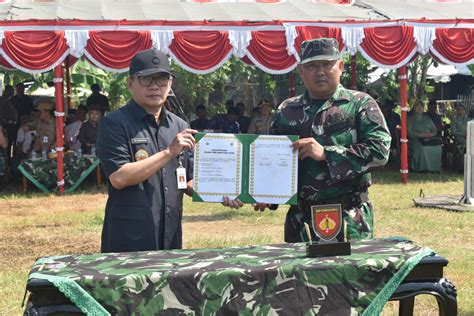 Tmmd Reguler Ke Tahun Wilayah Kodam Iv Diponegoro Untuk