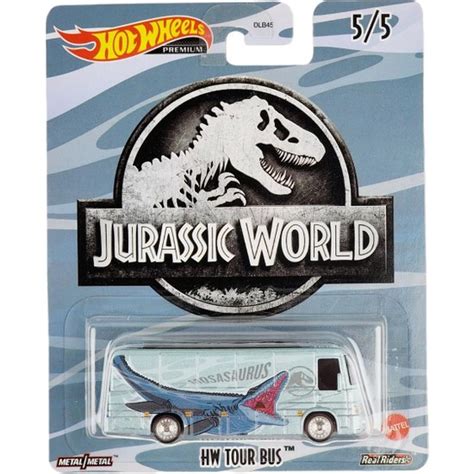 Hot Wheels Premium Jurassic World Hw Tour Bus Fiyat