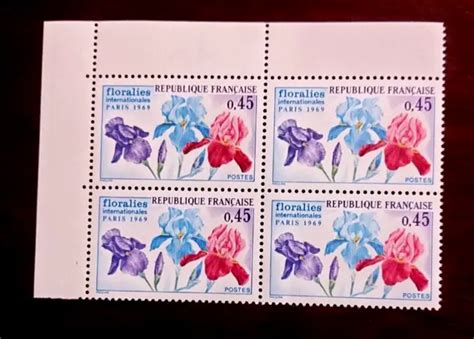 France Neuf Bloc De Timbres Yv N Floralies De Paris Eur