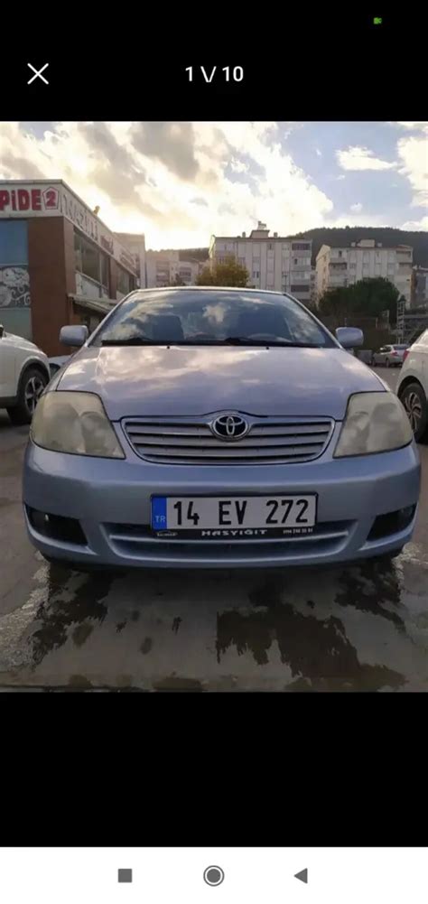 2006 Model Temiz Toyota Corolla Araba 1675283163