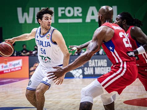 Mondiali Di Basket L Italia Conquista I Quarti E Trova Gli USA