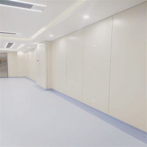 Corridor Fire Exit Fireproof Hpl Interior Wall Cladding Decorative Wall