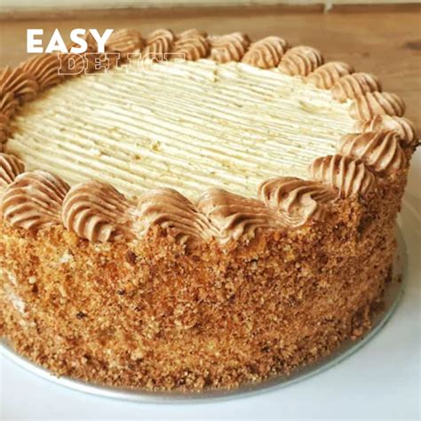 Moka à La Crème Au Café Idée Recette Facile Et Rapide Easydélice