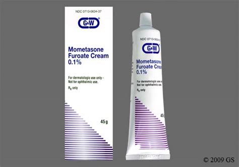 Mometasone Furoate 0.1% Topical Crm 45 Gms Cream - 136628