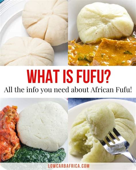 African Food Fufu Recipe