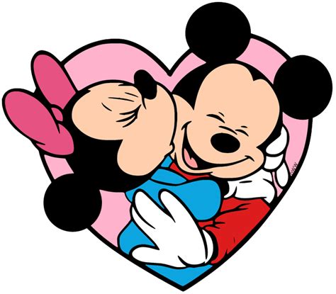 168 Mickey And Minnie Mouse Clip Art Png Images Disney Clip Art Galore