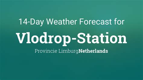 Vlodrop-Station, Netherlands 14 day weather forecast