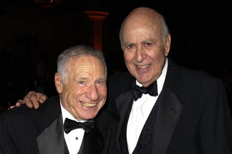 Carl Reiners Bff Of 70 Years Mel Brooks Posts Touching Tribute