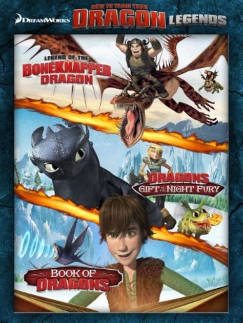 Dreamworks How To Train Your Dragon Legends Video 2010 IMDb