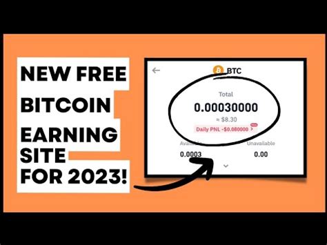 Legit New Bitcoin Earning Site Earn Get Paid Free Btc Instantly