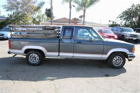 1989 Ford Ranger Xlt 5 Speed Manual 6 Cylinder No Reserve For Sale