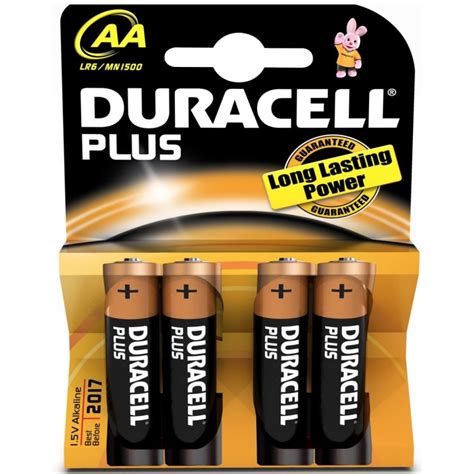 PILA ALCALINA PLUS POWER LR6 DURACELL Electronica BF Sl