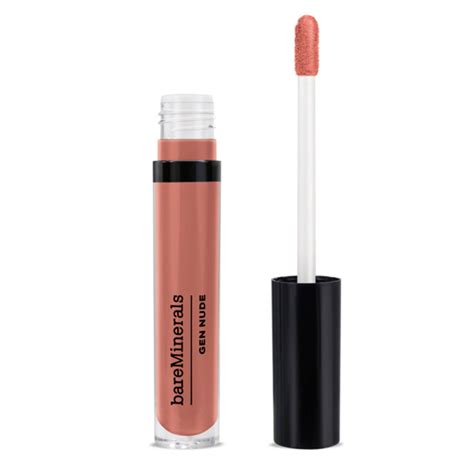 Bareminerals Gen Nude Patent Lip Lacquer Dahling 0 12oz Lipstick
