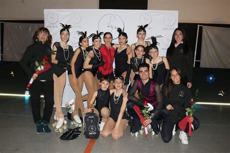 El Club De Patinatge Omple El Poliesportiu Amb El Seu Festival Viu