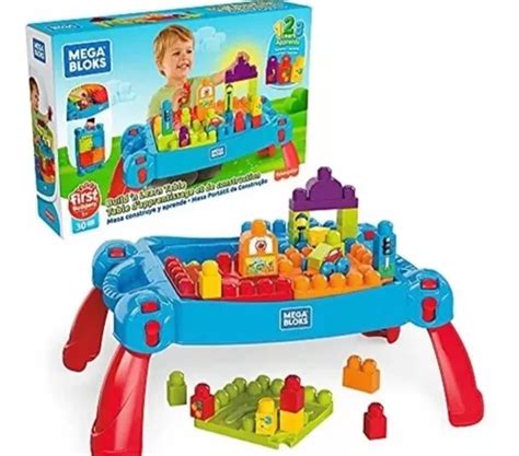 Mega Bloks Mesa Construye Y Aprende Fisher Price Cuotas sin interés