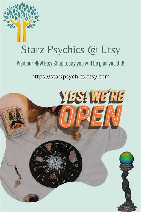 Starz Psychics Etsy Psychic Etsy Starz