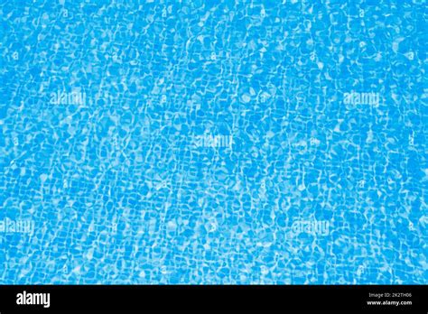 Clean Water In Pool Stock Photo Alamy