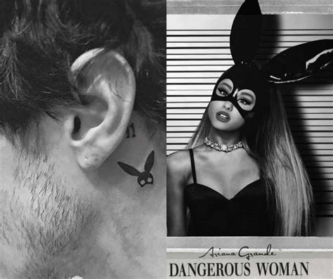 Stories Behind Pete Davidson and Ariana Grande’s Matching Tattoos ...