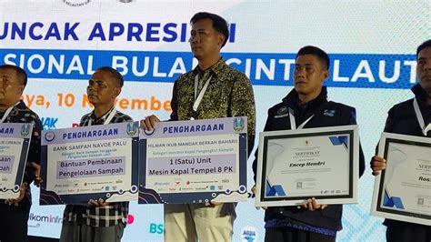 Ciptakan Inovasi Kapal Pembersih Sampah Mitra Binaan PLN Saber Penghargaan