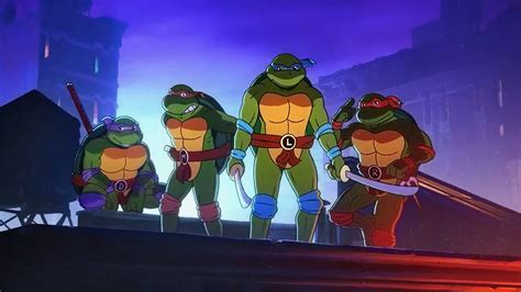 Teenage Mutant Ninja Turtles Shredders Revenge Primer Vídeo Detrás De Las Cámaras