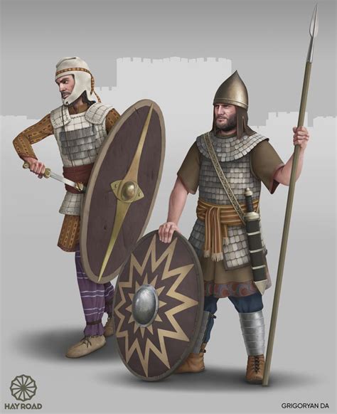 Armenian Warriors Of The Artashesid Dynasty David Grigoryan