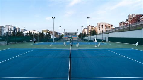 Gallery Of Olympic Tennis Court Artstudio Project 7