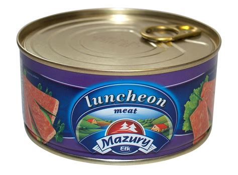 Mazury Ełk Konserwa Luncheon Meat 300 G Niska cena na Allegro pl