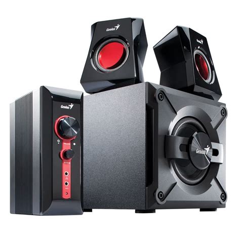 Genius SW G 2 1 1250 GX Gaming 38W V2 Channel Speaker System PC