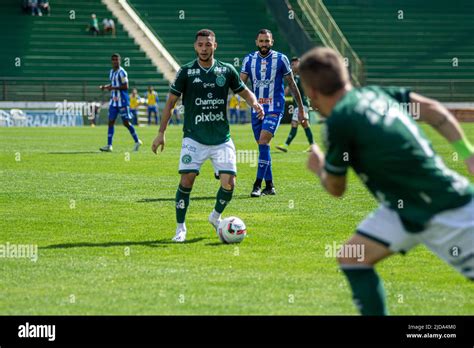 Campinas Brazil 19th June 2022 Matheus Perreira During Guarani X